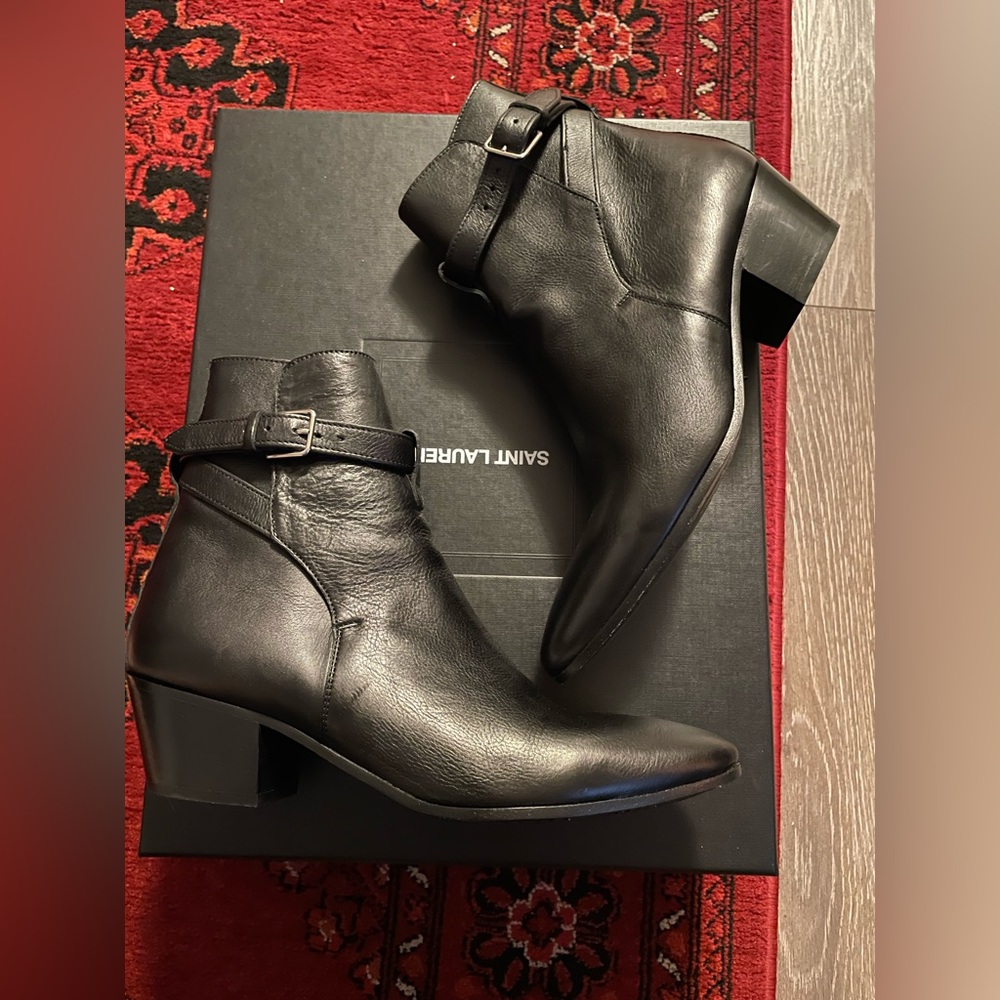 Saint Laurent booties